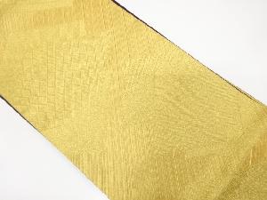 古典柄織り出し　全通袋帯